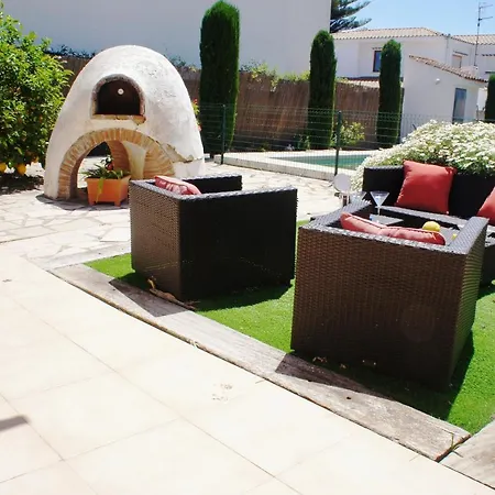 For 8 People With Private Pool Domek alpejski *